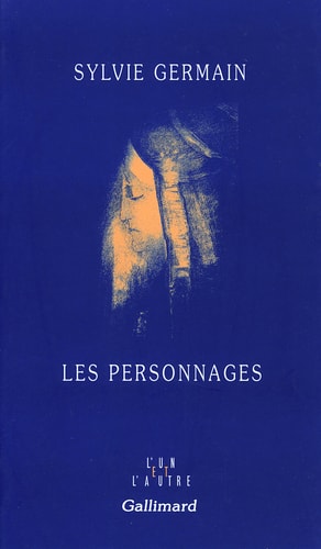 LES PERSONNAGES, de Sylvie Germain | portada del libro