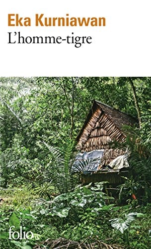 L'HOMME-TIGRE, de Eka Kurniawan | portada del libro