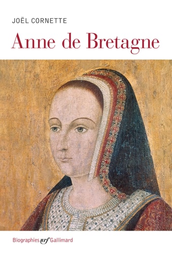Anne de Bretagne, de Joël Cornette | portada del libro