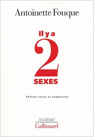 IL Y A DEUX SEXES, de Fouque | portada del libro