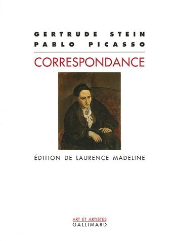 Correspondance . Gertrude Stain Pablo Picasso, de Picasso | portada del libro