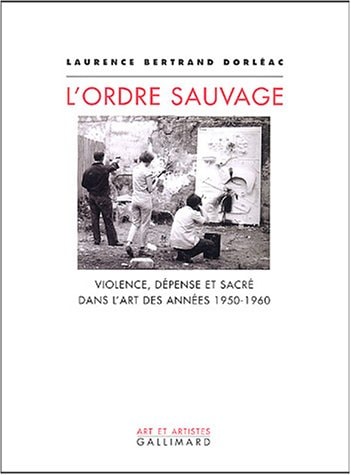 L'ordre sauvage, de Bertrand Dorléac | portada del libro