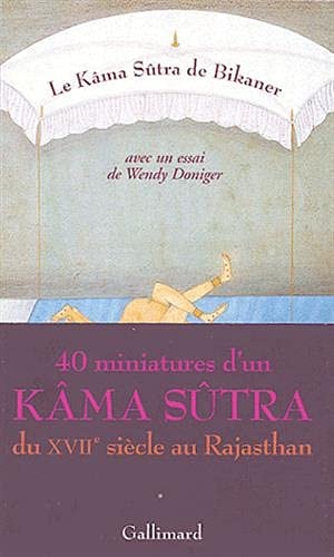 LE KAMA SUTRA DE BIKANER, de Wendy Doniger | portada del libro