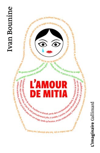L'AMOUR DE MITIA, de Ivan Alekseevič Bunin | portada del libro