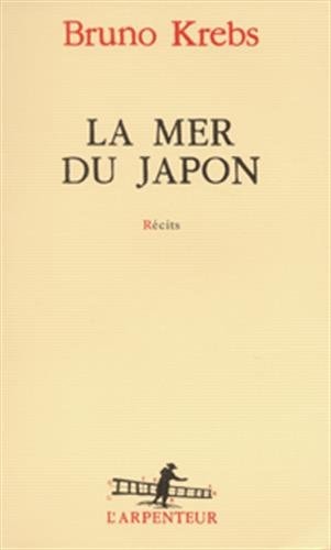 LA MER DU JAPON, de Bruno Krebs | portada del libro