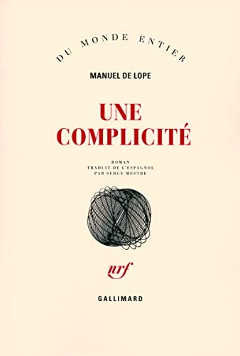 UNE COMPLICITE, de Manuel de Lope | portada del libro