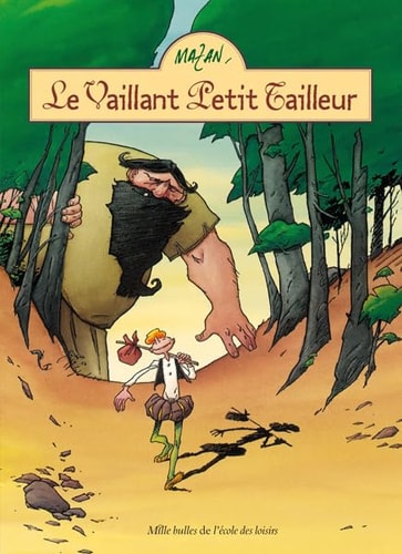 E VAILLANT PETIT TAILLEUR, de Mazan | portada del libro