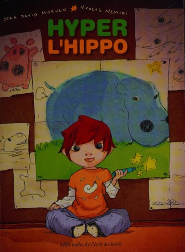 Hypper l'hippo, de Jean-David Morvan | portada del libro