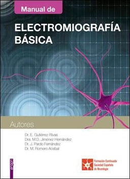 Manual de electromiograf¡a básica, de GUTIERREZ-RIVAS | portada del libro