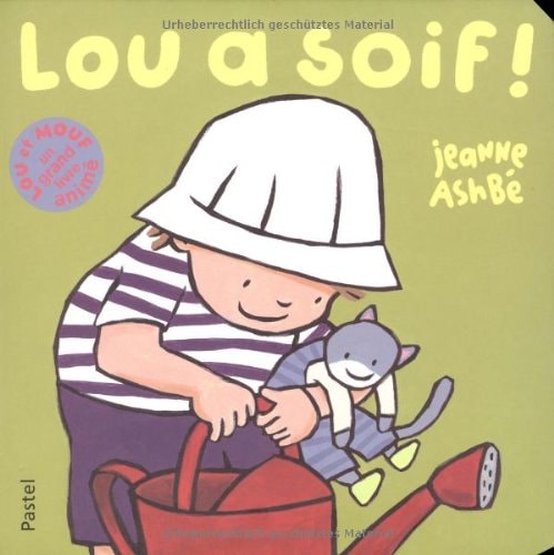 OU A SOIF !, de Jeanne Ashbé | portada del libro