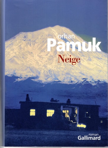 NEIGE, de Orhan Pamuk | portada del libro