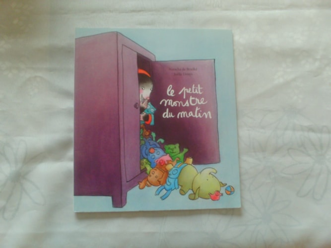 E PETIT MONSTRE DU MATIN, de Joëlle Denys | portada del libro