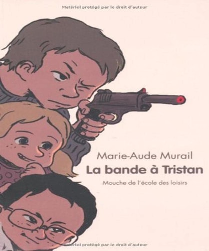 A BANDE A TRISTAN, de Marie-Aude Murail | portada del libro