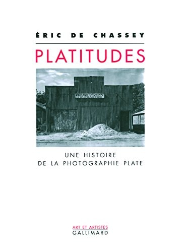 PLATITUDES, de Eric de Chassey | portada del libro