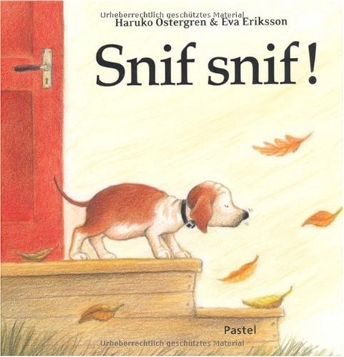 NIF SNIF !, de Haruko Östergren | portada del libro