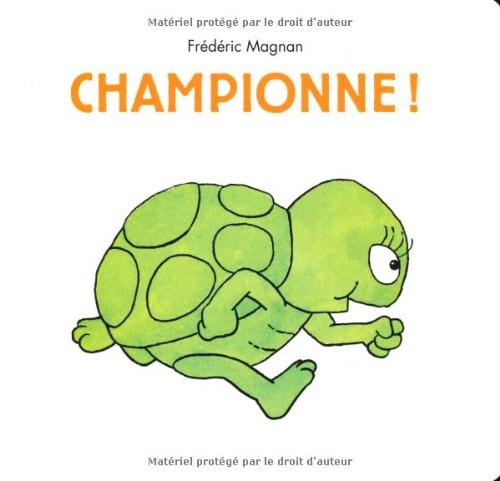 HAMPIONNE !, de Frédéric Magnan | portada del libro