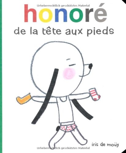 ONORE DE LA TETE AUX PIEDS, de Iris de Moüy | portada del libro