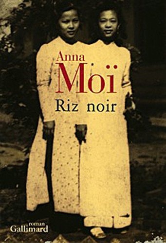 RIZ NOIR, de Anna Moï | portada del libro