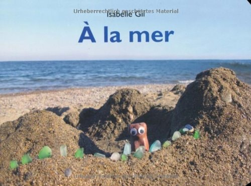 LA MER, de Isabelle Gil | portada del libro