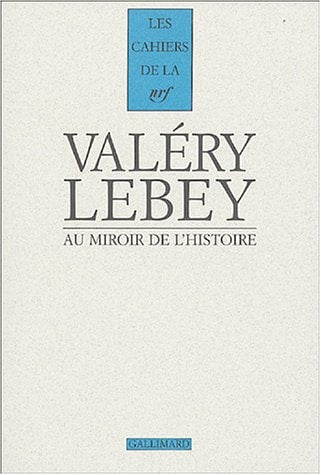 AU MIROIR DE L'HISTOIRE, de Paul Valéry | portada del libro