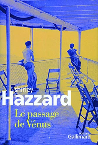 LE PASSAGE DE VENUS, de Shirley Hazzard | portada del libro