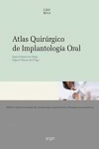 Atlas quirúrgico de implantolog¡a oral, de PEñARROCHA DIAGO | portada del libro