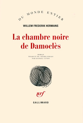 LA CHAMBRE NOIRE DE DAMOCLES, de Willem Frederik Hermans | portada del libro