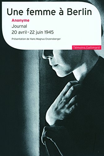 UNE FEMME A BERLIN, de Anonymes | portada del libro