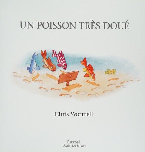 N POISSON TRES DOUE, de Christopher Wormell | portada del libro