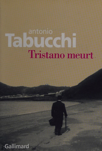TRISTANO MEURT, de Antonio Tabucchi | portada del libro