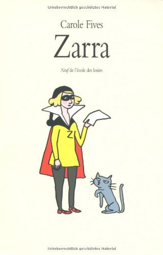 ARRA, de Carole Fives | portada del libro