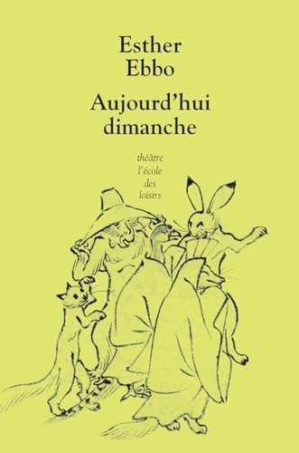 UJOURD'HUI DIMANCHE, de Esther Ebbo | portada del libro