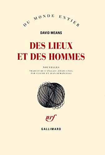 DES LIEUX ET DES HOMMES, de David Means | portada del libro