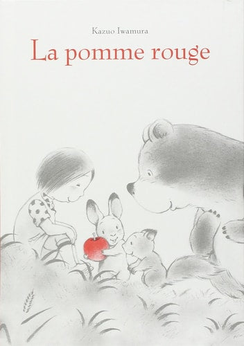 A POMME ROUGE, de Kazuo Iwamura | portada del libro
