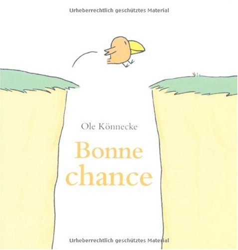 ONNE CHANCE, de Ole Könnecke | portada del libro