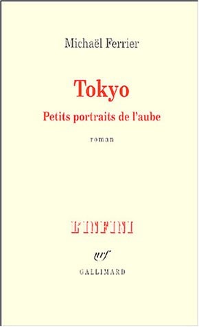 TOKYO, de Michaël Ferrier | portada del libro
