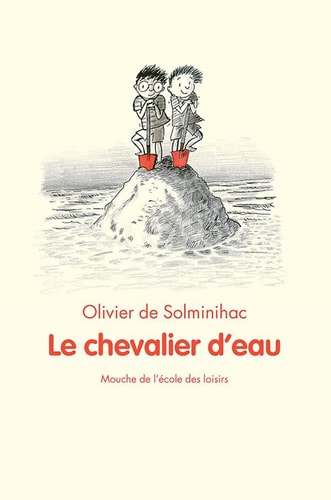 Le chevalier d'eau, de Olivier de Solminihac | portada del libro