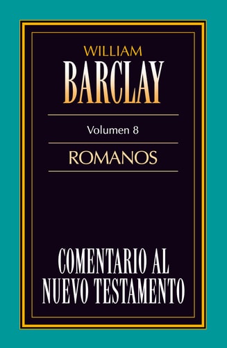 ROMANOS, de William Barclay | portada del libro