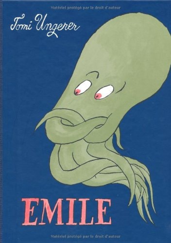 MILE, de Tomi Ungerer | portada del libro