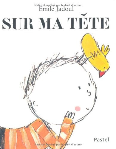 UR MA TETE, de Emile Jadoul | portada del libro