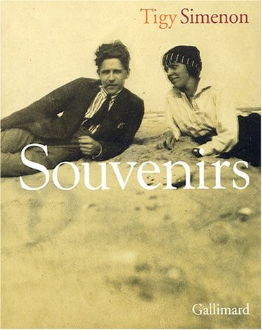 SOUVENIRS, de Tigy Simenon | portada del libro