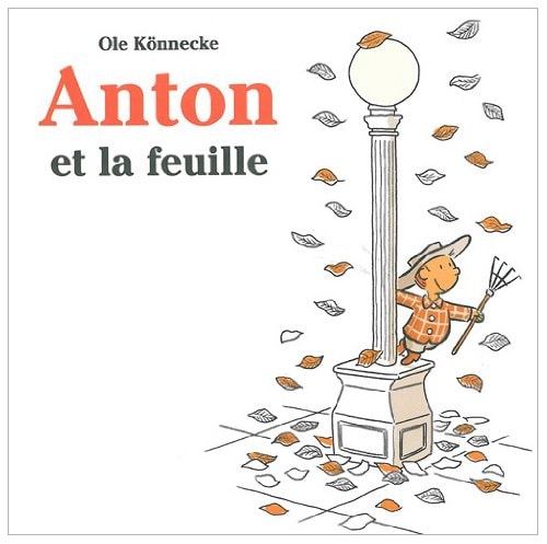NTON ET LA FEUILLE, de Ole Könnecke | portada del libro