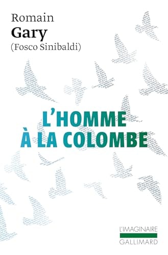 L'HOMME A LA COLOMBE, de Romain Gary | portada del libro
