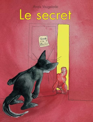 Le Secret, de Anaïs Vaugelade | portada del libro