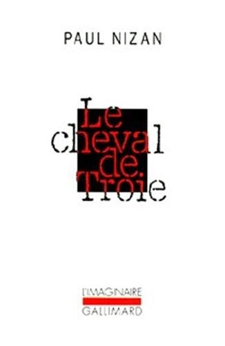 LE CHEVAL DE TROIE, de Nizan | portada del libro