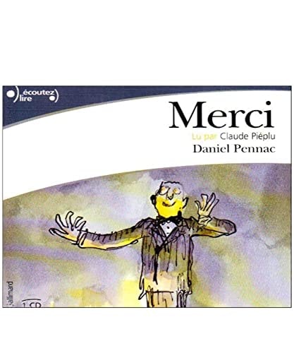 MERCI CD, de Daniel Pennac | portada del libro