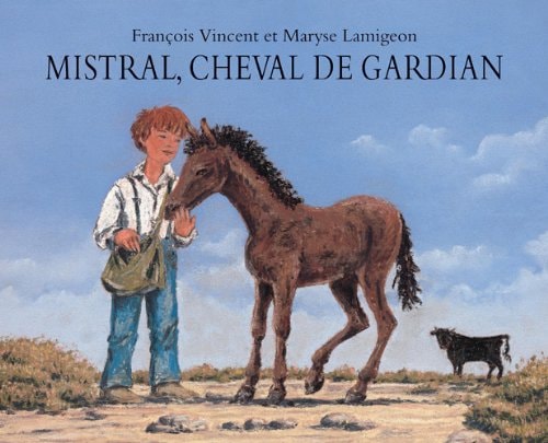 ISTRAL, CHEVAL DE GARDIAN, de Maryse Lamigeon | portada del libro
