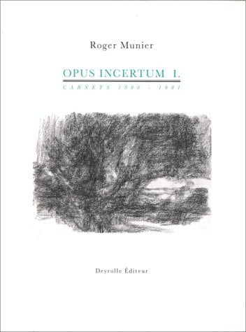 LE SU ET L'INSU, de Roger Munier | portada del libro