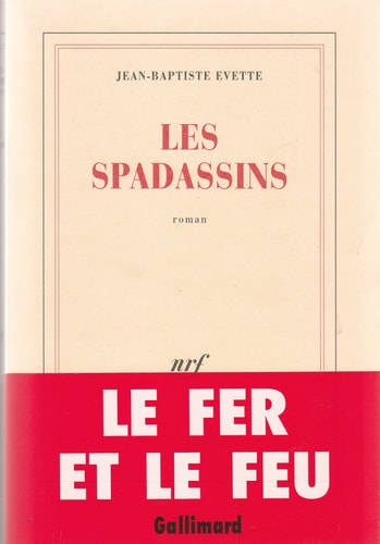 LES SPADASSINS, de Jean-Baptiste Evette | portada del libro