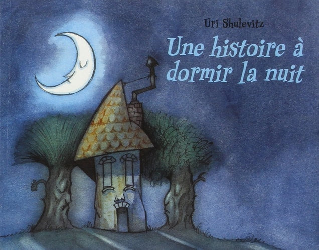 NE HISTOIRE A DORMIR LA NUIT, de Uri Shulevitz | portada del libro